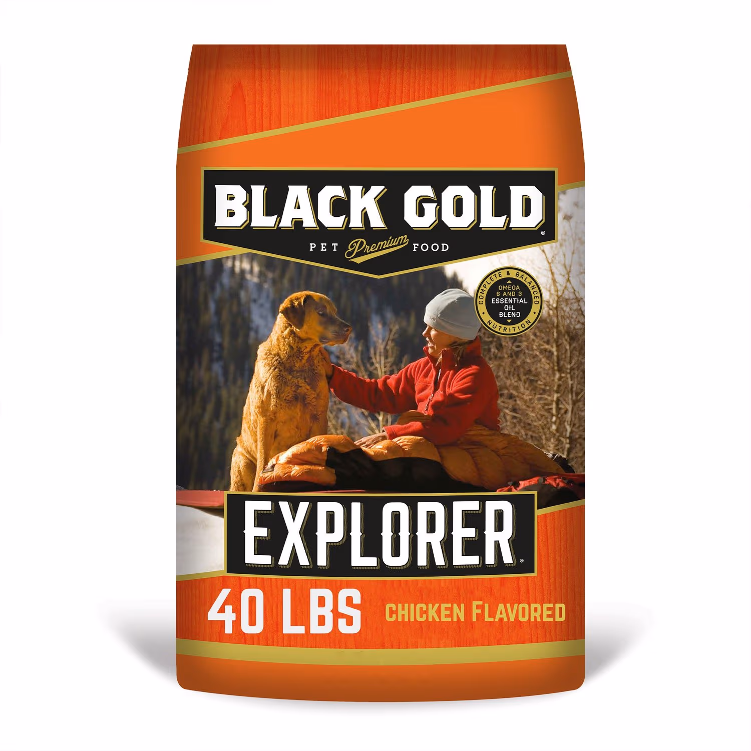 Black & Gold dog food