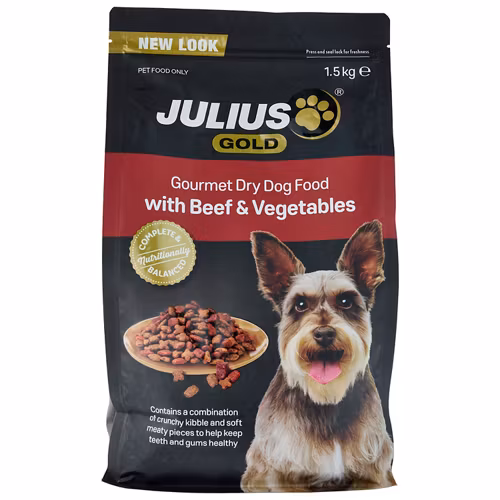 Julius dog food