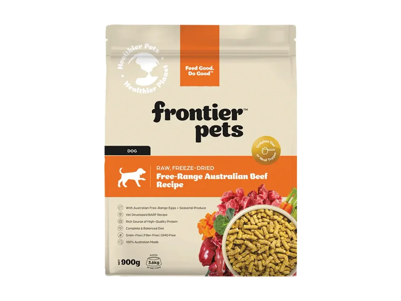 Frontier Pets product photography on a plain white background.